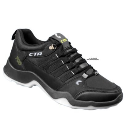 CTR RUB 700 Anti Skid low ankle Trekking shoes ( Black )