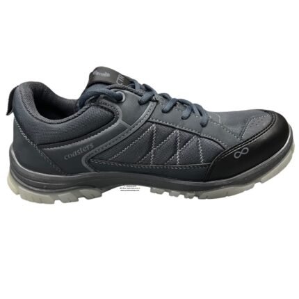 Trek-1 CTR Low Ankle Light Weight Hiking Shoe Breathable Anti Skid Cement Grey