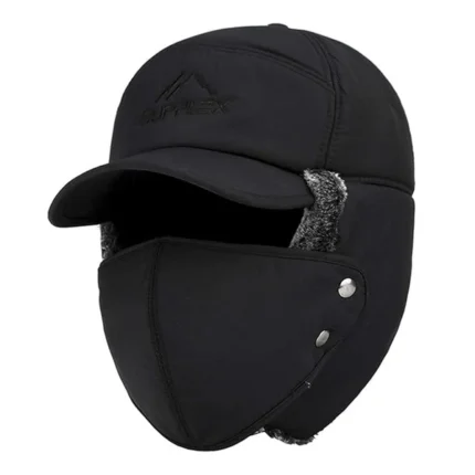 SUPPLEX Winter Warm Hat with Detachable Mask Full Face