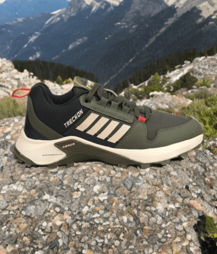 Trackon Good Grip Breathable Outdoor Shoes for Daily Running Walking Hiking & Trekking