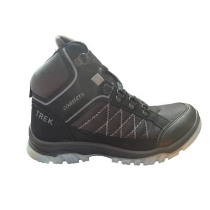 CTR TREK-2 Black Kids High-Ankle Small Size Trekking Shoes