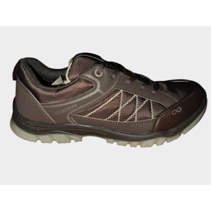 CTR Treke-1 Brown Lightweight Walking & Hiking Shoes | Multi-Purpose Anti-Skid Outdoor Footwear