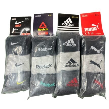 TREKKING SOCKS FOR LOW ANKLE SHOES  3Pair of packet