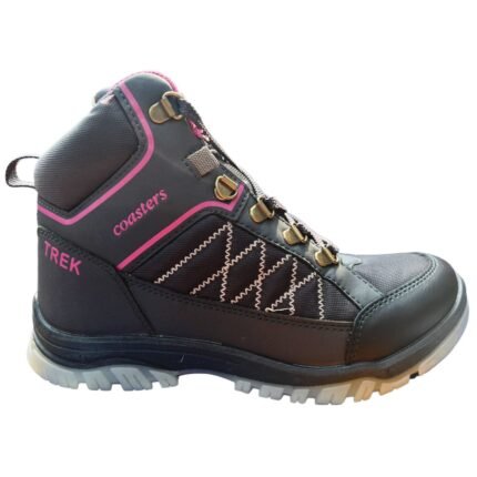 TREK-2 High-Ankle Ladies Lightweight Breathable Shoes (Small Sizes 3, 4, 5)