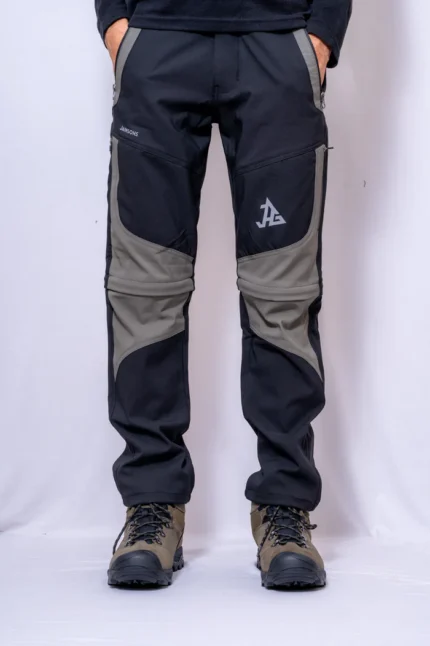 JAG Delta Convertible Trekking & Hiking Pants | Unisex Design | 6 Pockets
