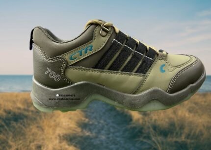 Ctr anti skid without ankle Hiking shoes with sport look