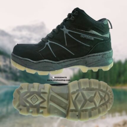 Outdoor Trekking Shoes CTR OD-09 Anti Skid Full water resistant water repellent Mid Ankle Shoe