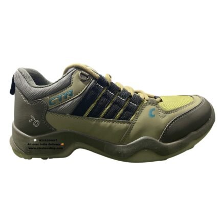 Most Breathable Coaster CTR RUB-70 Mesh trekking shoe ( Camel )