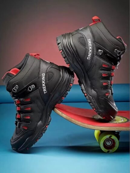 Lightweight Action Non-Skid Trekking Shoes high ankle