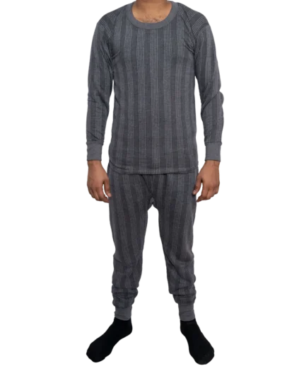 JAG Comfy Warm Thermals | Cotton & Polyfill | Tshirt & Pant Set