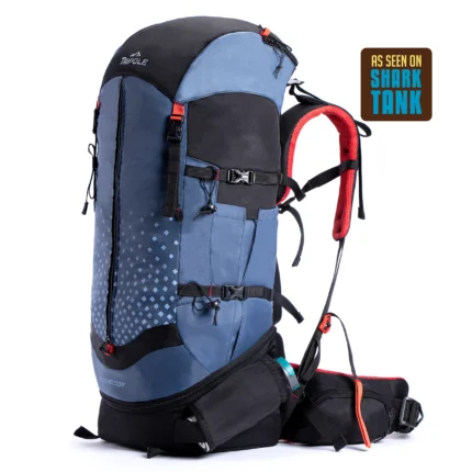 Tripole Terra Backpacking and Trekking Rucksack with Front Opening | 50 Litres