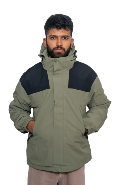 JAG Polar Pro Double Jacket | Fleece Jacket with Windcheater
